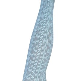 Tightology Organic Cotton Tights Summer Blue, S-M