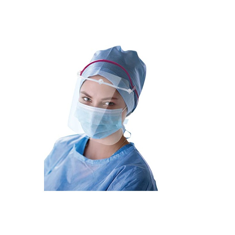 MEG-1F Surgical Face Guard, Megard (L) Standard: Full Face, Quantity: