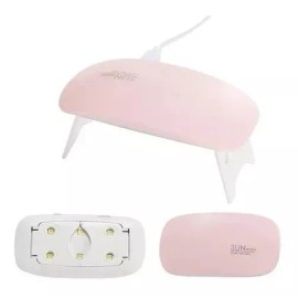 DGEA-Store Lampara Led Usb Sun Mini Portatil Uñas Gelish Esmalte