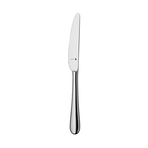 WMF Table Knife Merit Cromargan Protect Stainless Steel Polished Extremely Scratch Resistant with Inserted Blade