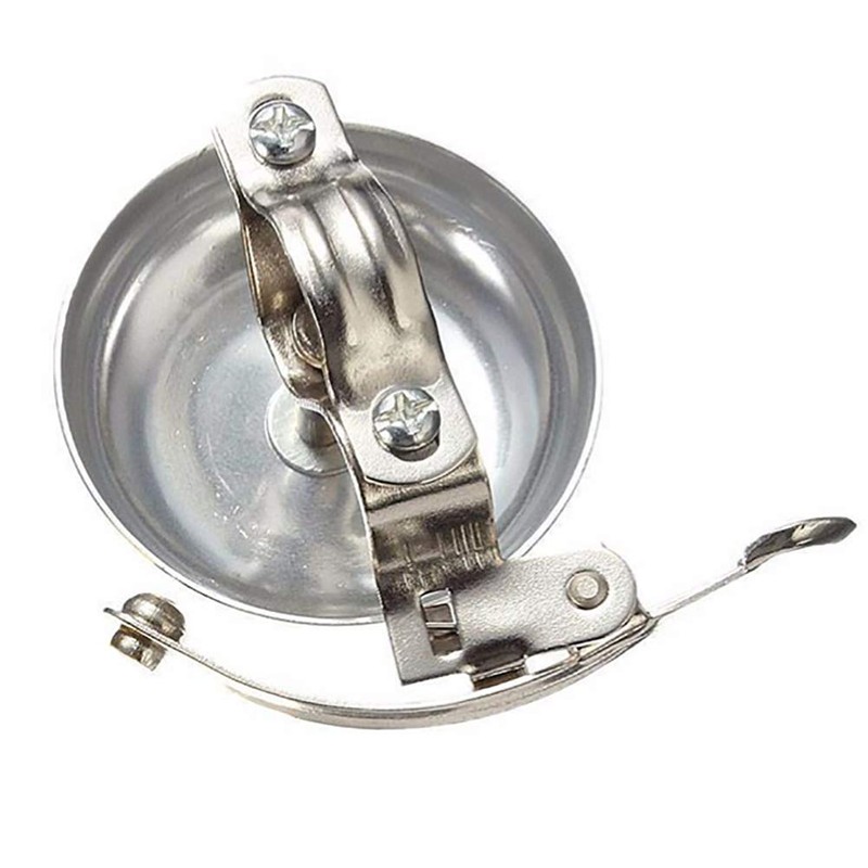 fuxunamz Bicycle Bell Classic Silver, Retro Vintage Portland Bell with
