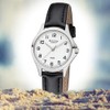 Regent Miyota 2035 Women's Analogue Watch with Faux Leather Strap