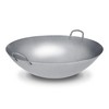 Craft Wok Extra Large 21-Inch Heavy Canton Style Hand Hammered