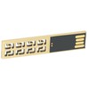 Flash Drive USB 2.0 16‑128GB Portable Metal Waterproof Memory Stick