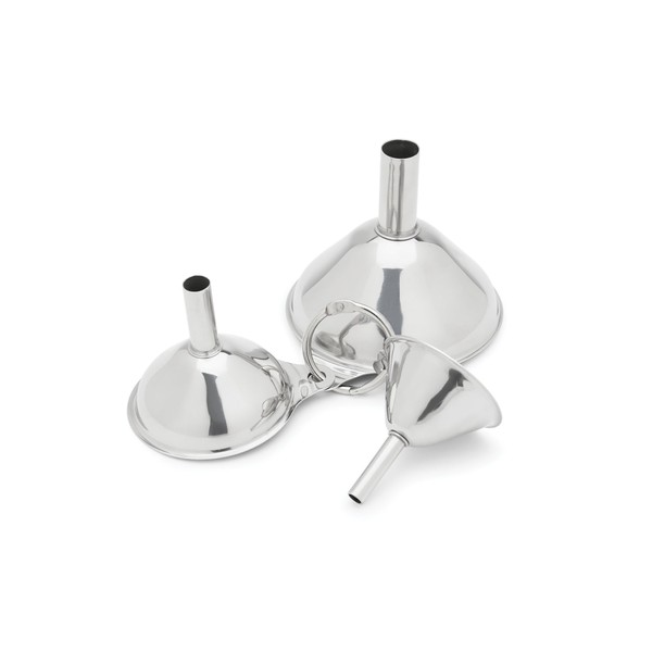 Fox Run 11641 (Set of 3) Funnel, Steel