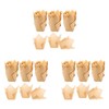 600 Pieces Tulip Cupcake Liner Baking Cups Paper Cupcake and