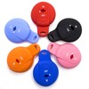 LIGHTKOREA Silicone Smart Key Case Cover for New Mini Cooper