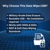 Secure Data Wipe USB – Permanent Hard Drive Erase Tool