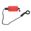 3PCS Fishing Alarm Chain Tools Iron Acrylic Portable Fishing Bobbins