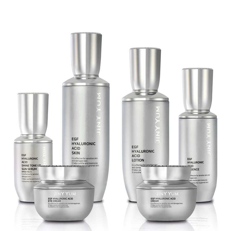 Genie Youm EGF Basic Cosmetics 6 Types Hyaluronic Acid Moisturizing