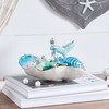 Valery Madelyn Summer Beach Ornaments for Small Tree, 12ct Shatterproof