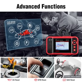 LAUNCH 2025 LAUNCH OBD2 Scanner CRP123 Engine Diagnostic Scan Tool With EL-50448 TPMS