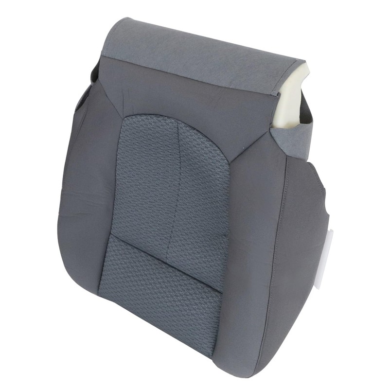 NLQR Driver and Passenger Side Bottom Replacement Seat Covers Colth