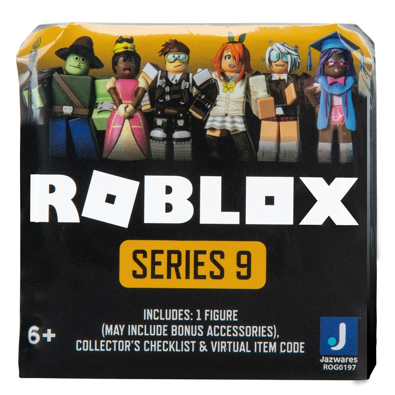 Roblox Celebrity Collection - Series 9 Mystery Figure 6-Pack [Includes