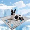 SFYWMGS Dog Cooling mat, 59’’×40’’Washable Cooling Pad for Dogs, Large