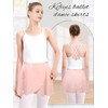 Ballet Skirt Girls Chiffon Ballet Wrap Skirt Dance Skirt Adjustable
