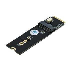 Sintech M.2 M-Key M.2 Módulo E de llave NGFF Tarjeta WiFi a M.2 Key M Adaptador de tarjeta compatible con Intel 7260,8260,9260