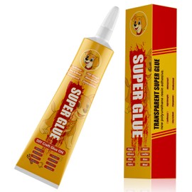 DIY Craft Super Glue, Hand Model Glue,Semi Fluid High Viscosity Glues for Make Models, Repair Models, DIY Making, Craft Restoration（60ML/Claer)