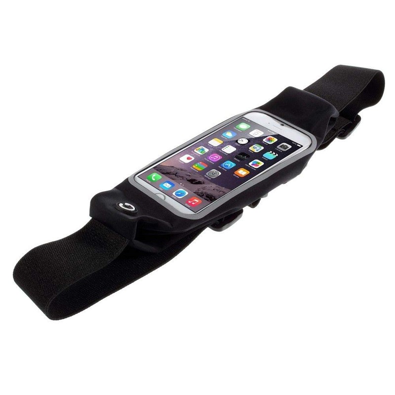 DFV mobile - Case Belt Bag Reflective with Touch Screen