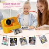 Mafiti Kids Camera Instant Print, 48MP Digital Camera Selfie 1080P