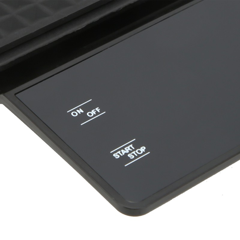 6002 3kg Digital Kitchen Scale with Timing Touch Screen Electronic