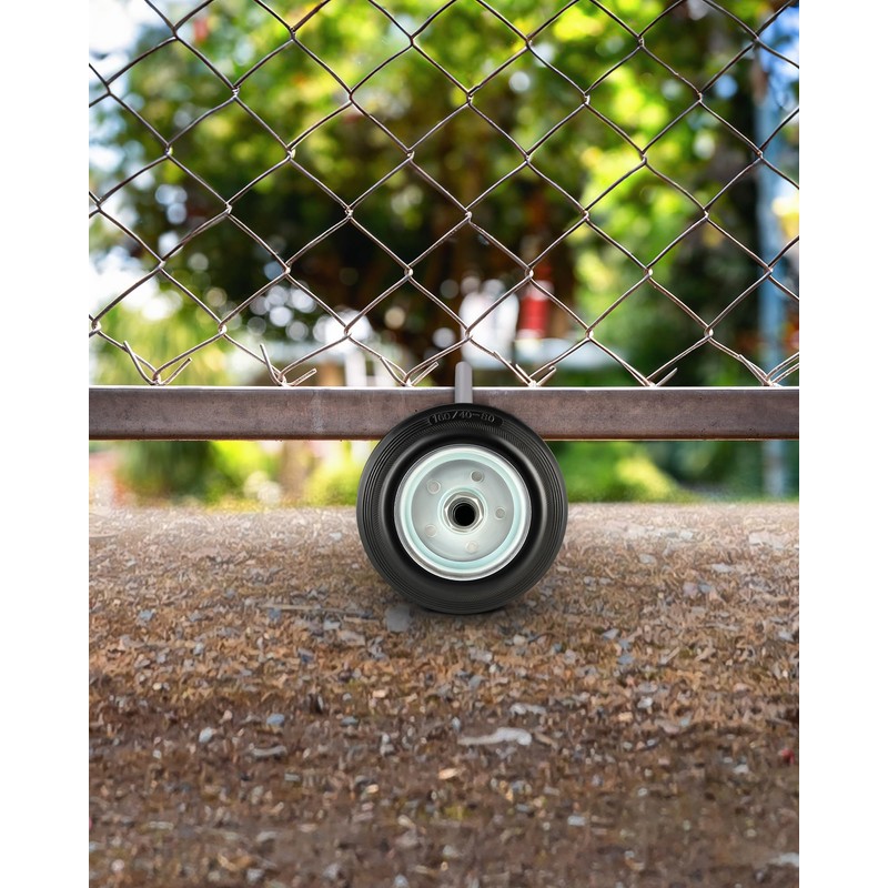CO-Z 6" Heavy Duty Sliding Gate Wheel for Metal Tube,