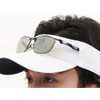 Daiwa DC-7523 Basic Sun Visor Headgear, One Size Fits All