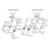 46Pcs Welding Nozzle TIG Contact Welder Nozzle for Torch 17/18/26