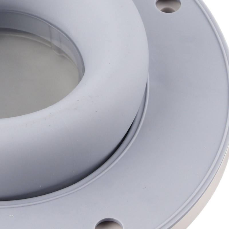 Toilet Flange Silicone and ABS Gray Universal Toilet Flange Replacement