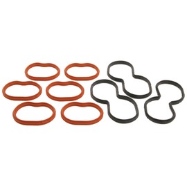 Engine Intake Manifold Gasket Set Compatible With Chrysler 300 2.7L V6 2010 2009 2008 2007 2006 2005 P-3348412