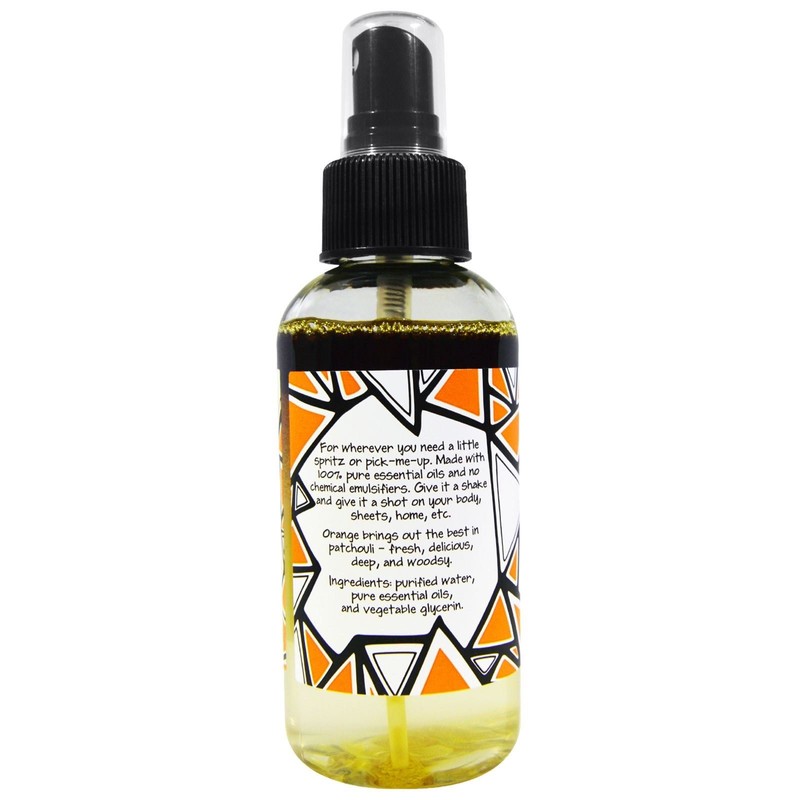 Zum Mist Room and Body Patchouli Orange - 4 fl