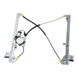 KarParts360 For Chevy Silverado 2500 2002 Window Regulator Driver Side | Front | With Motor | Power | Replacement For GM1350110 | 19120846