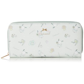 Aldi SR1-11 Women's Sanrio Round Long Wallet, Chromi, pochacco