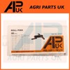 120 x Assorted Roll Pins Slotted Spring Tension Pins C