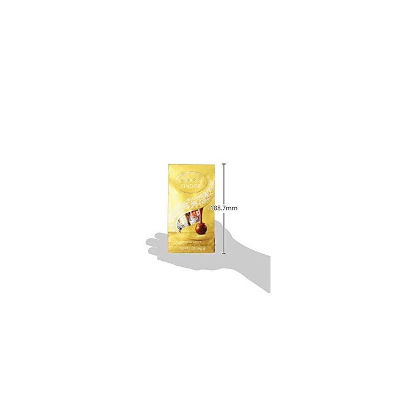 Lindt LINDOR Assorted Chocolate Truffles ,5.1 Ounce (Pack of 4)