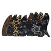 Dopro 8 Hole Tele Guitar Pickguard 3D Printed Plastic for