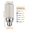 gezee 25W LED Light Bulb, E26 Base LED Lamp, 200