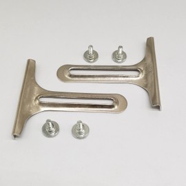 HONEYSEW 2 Sets Sewing Machine "T" Gauge/Sewing Edge Guide with Screws