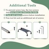 Stair Climbing Cane Lifts Assist Cane for Seniors Elderly Half