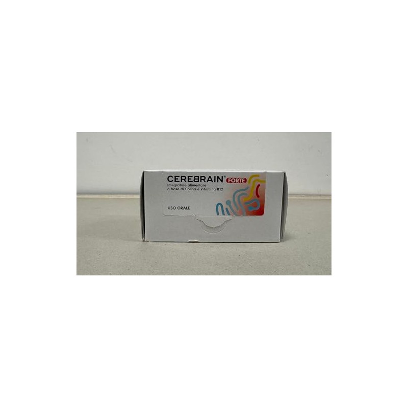 Damor - Cerebrain Forte Integratore Alimentare con Colina Bitartrato e