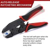 Mayouko 7PCS Quick Change Wire Crimping Tool Set for Heat