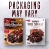 Betty Crocker Hershey’s Fudge Brownie Mix, Triple Chocolate 20 oz.