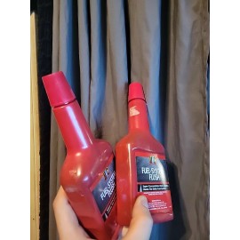 MOC (2x) 12oz Bottles Fuel System Flush #01271 (TOTAL 24oz) MOC Brand USA Made