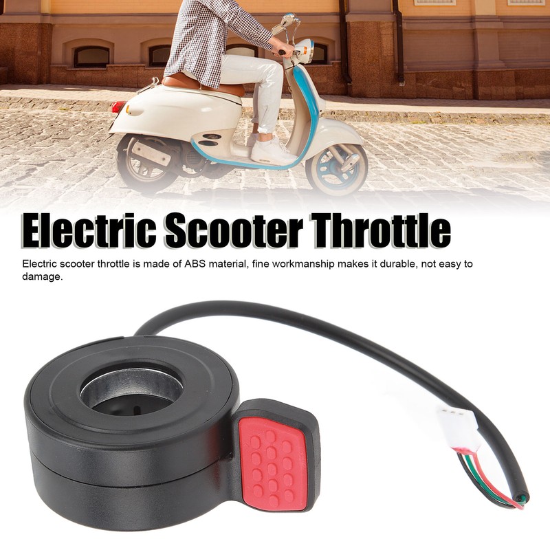 Electric Scooter Thumb Throttle Accelerator Finger Throttle Electric Bike Thumb