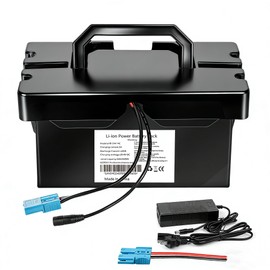VISET LI 24V Battery for Ride On Toys & Cars, Compatible with Dynacraft Realtree UTVs,24V Battery for Power Wheels with Long-Lasting Power and Light(Size: 8.5×4.2×4.5 inches)
