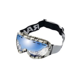 Ravs Alpine Ski Goggles Helmet Compatible Camouflage