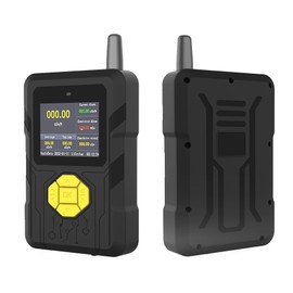 IFINTECHNO Geiger Counter, Portable Beta Gamma X-Ray Monitor Meter, LCD Display, Radiation Detector with 3 Alarm Modes, 10H Usage Time Rechargeable, 5 Dosage Units Switched Nuclear Detector