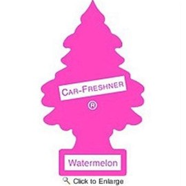 LITTLE TREES Car Air Freshener | Hanging Paper Tree for Home or Car | Watermelon