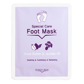 Máscara Bobos Remi especial cuidado pie – Manteca de Karité & Aceite de Jojoba, 1 par