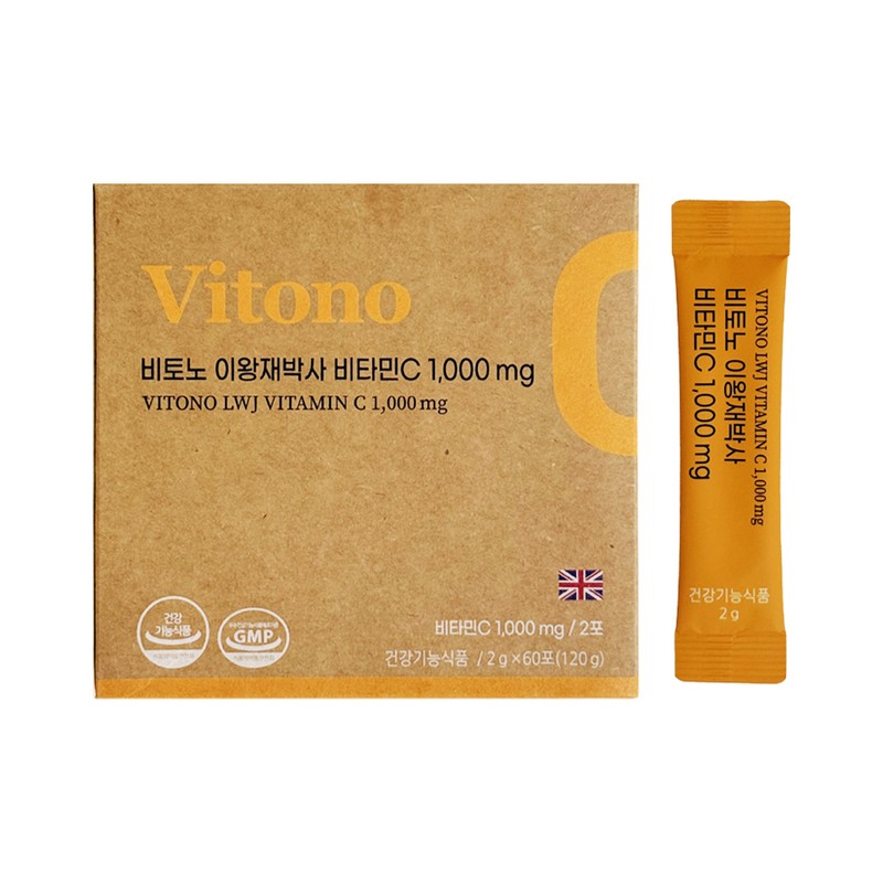 Bitono Vitono Dr. Wangjae Lee Vitamin C 1000mg 2g x